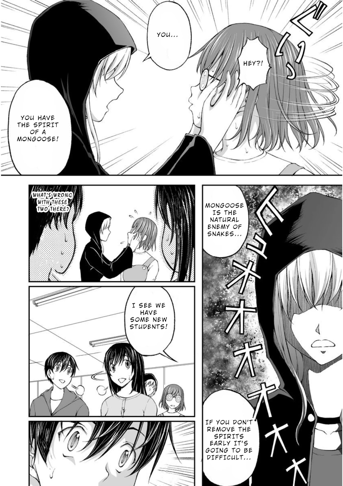 Hidden Room Chapter 3 page 10 - Chapter 3: Seminar