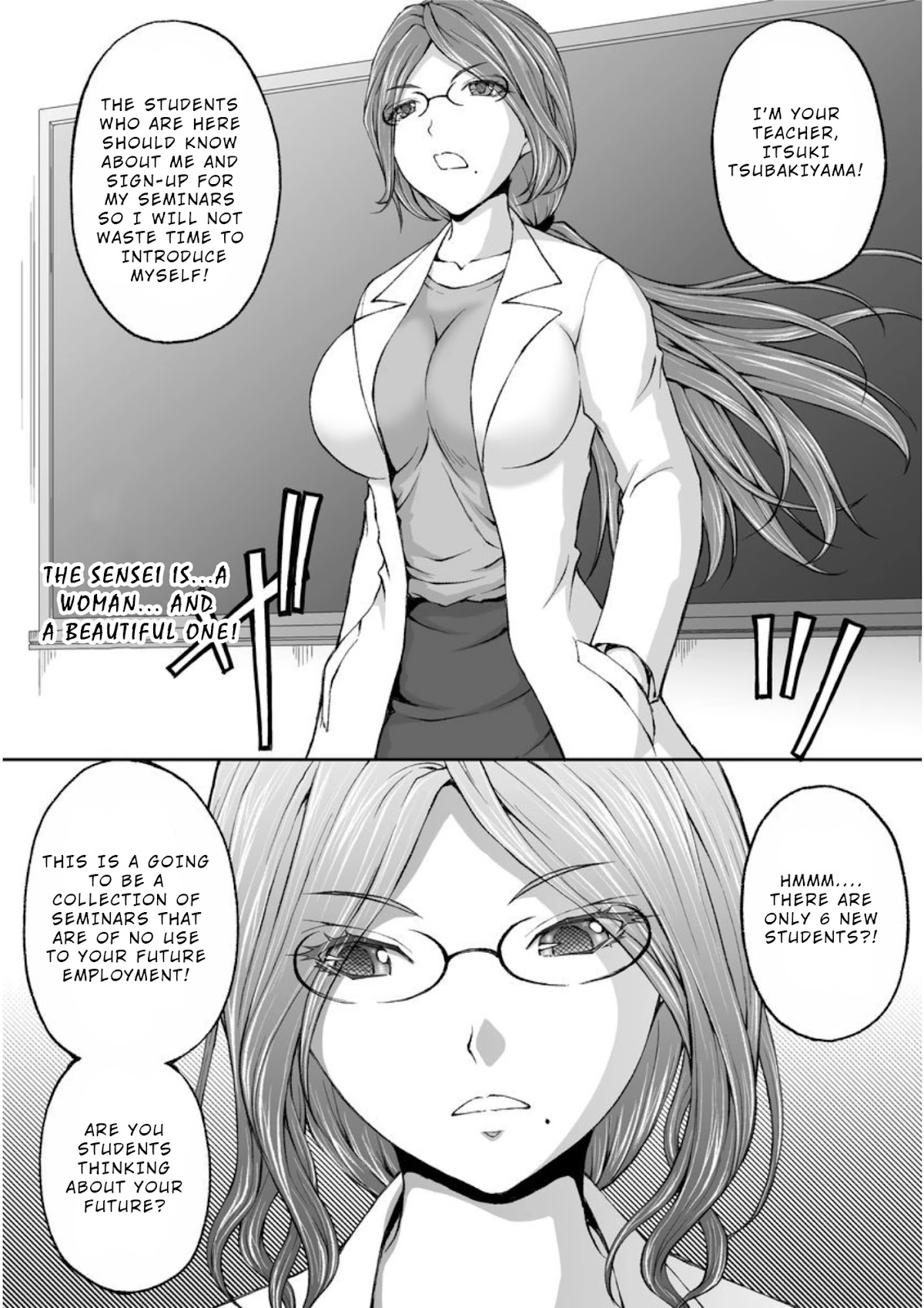 Hidden Room Chapter 3 page 11 - Chapter 3: Seminar