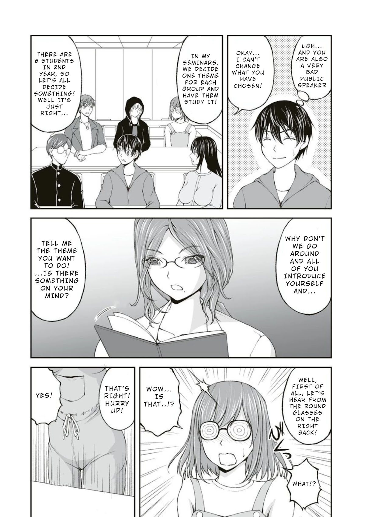 Hidden Room Chapter 3 page 12 - Chapter 3: Seminar