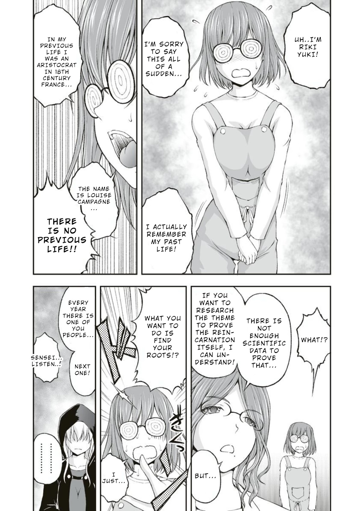 Hidden Room Chapter 3 page 13 - Chapter 3: Seminar