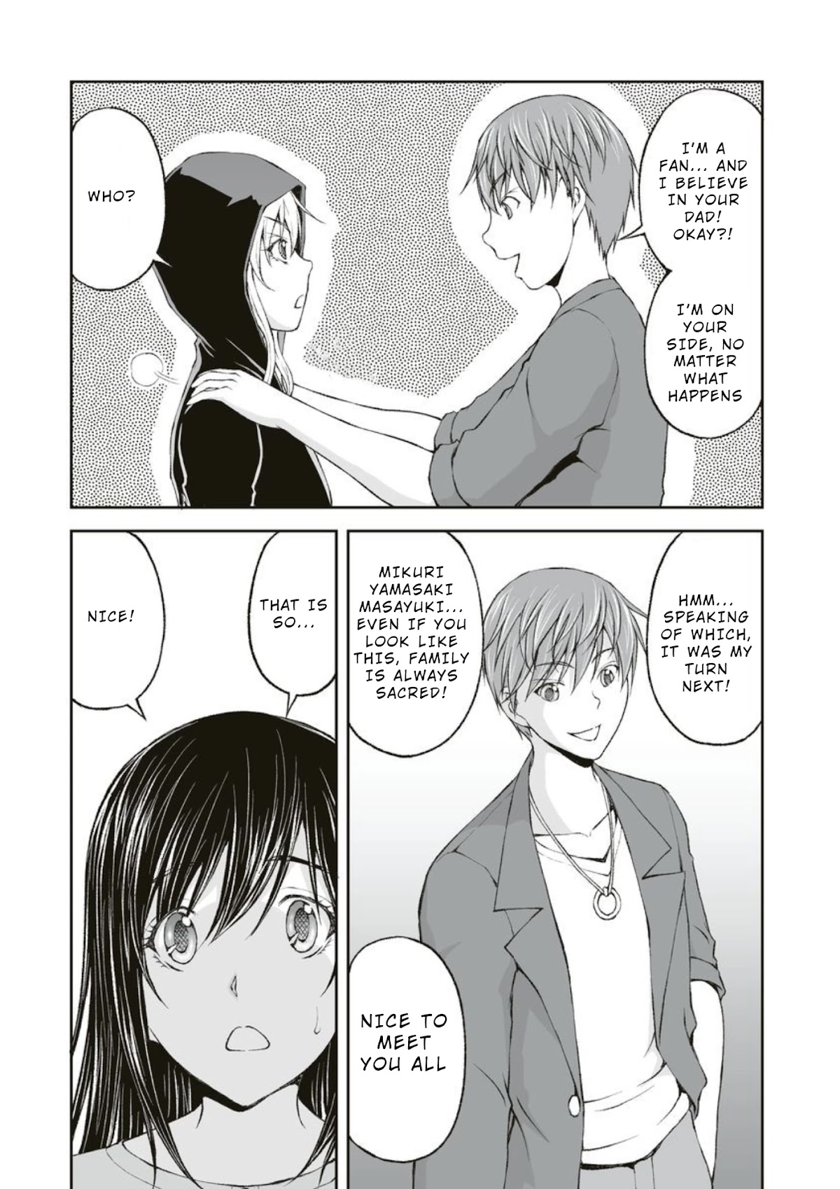 Hidden Room Chapter 3 page 16 - Chapter 3: Seminar