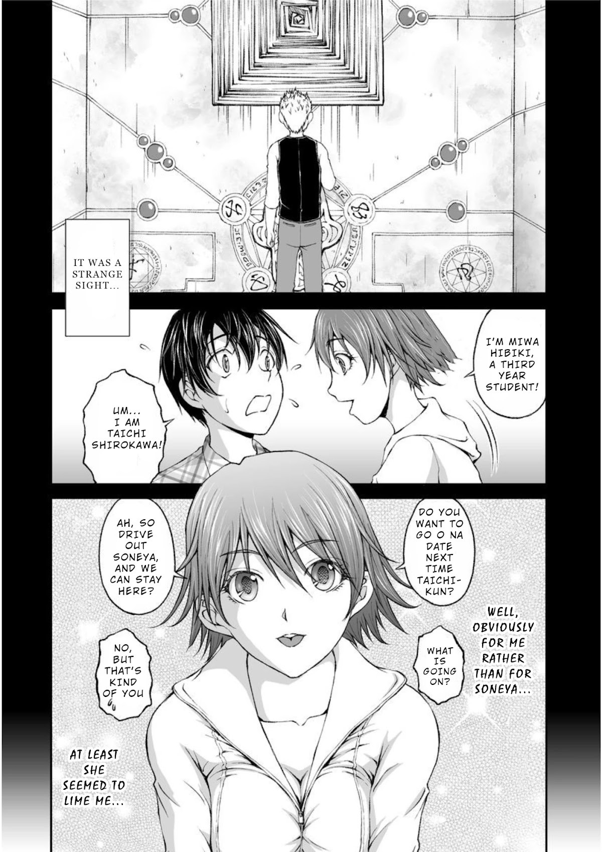 Hidden Room Chapter 3 page 2 - Chapter 3: Seminar