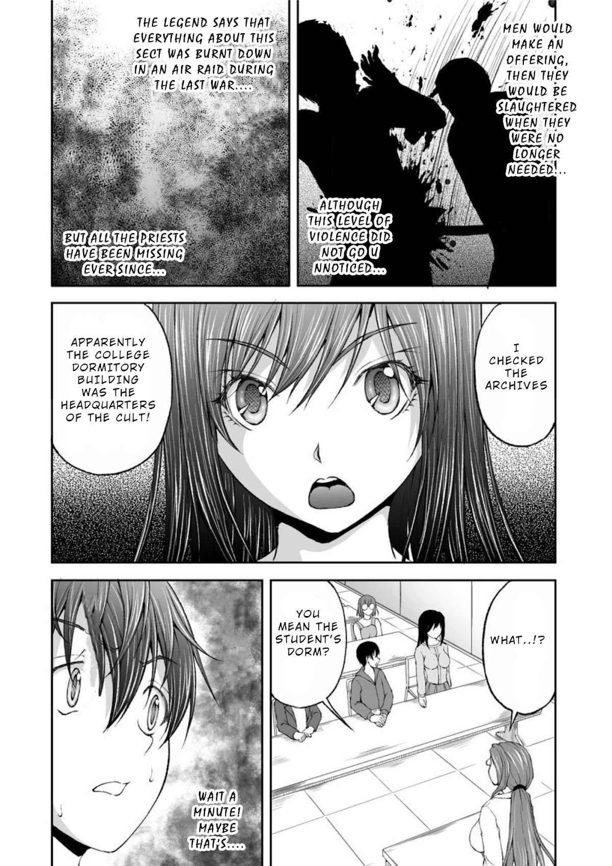 Hidden Room Chapter 3 page 20 - Chapter 3: Seminar