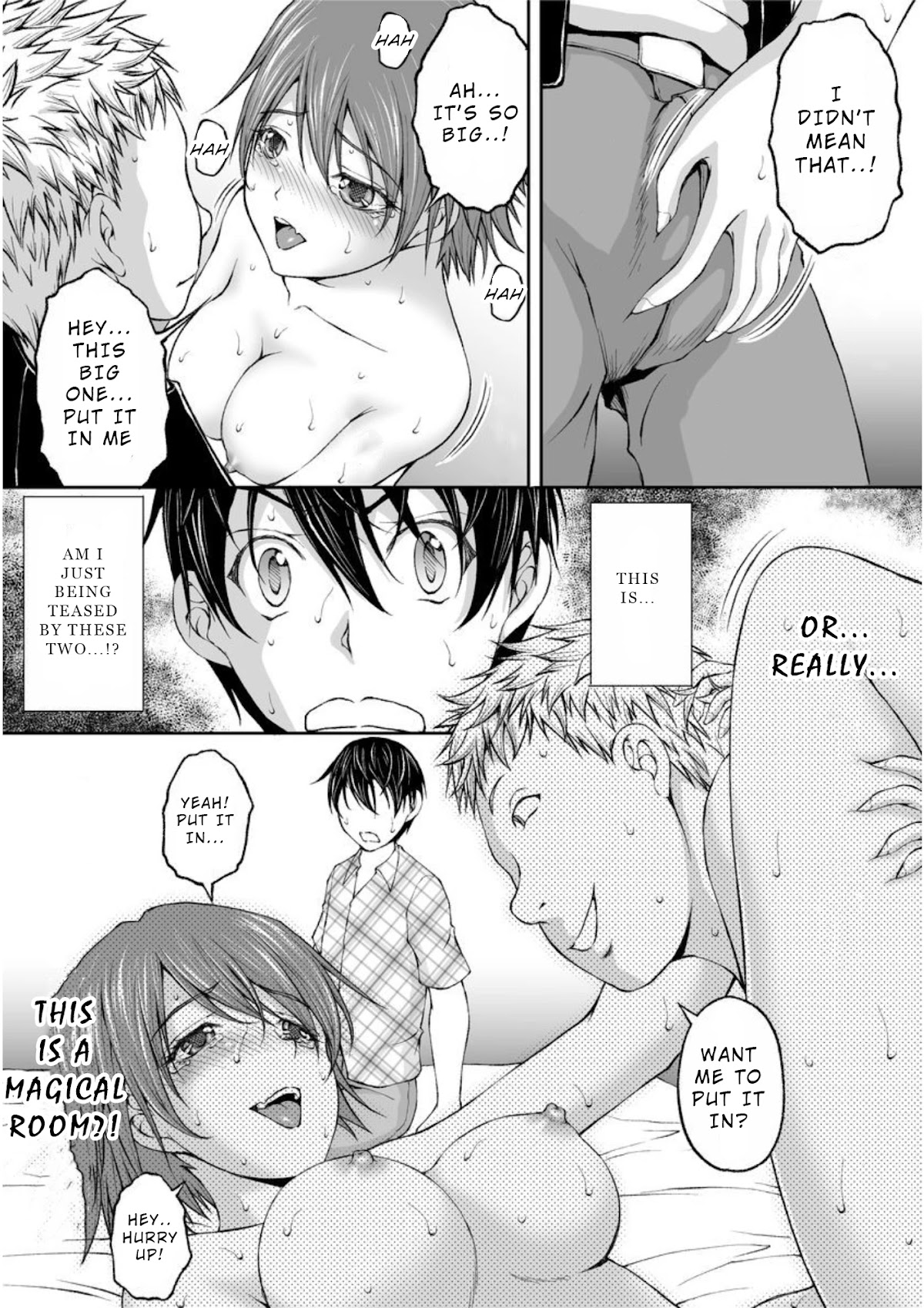 Hidden Room Chapter 3 page 4 - Chapter 3: Seminar