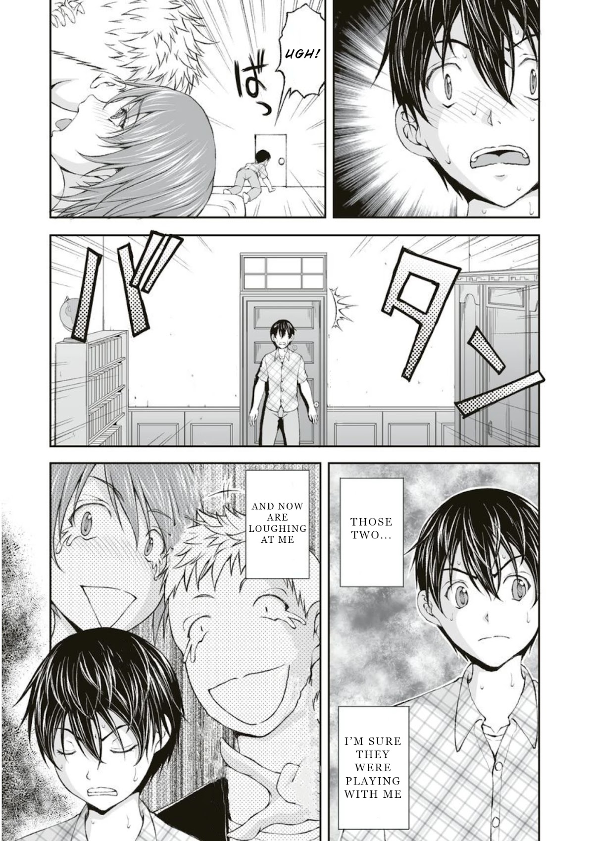 Hidden Room Chapter 3 page 6 - Chapter 3: Seminar