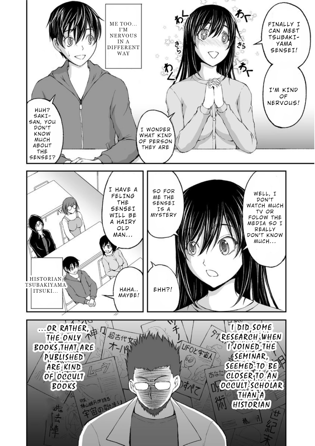Hidden Room Chapter 3 page 8 - Chapter 3: Seminar