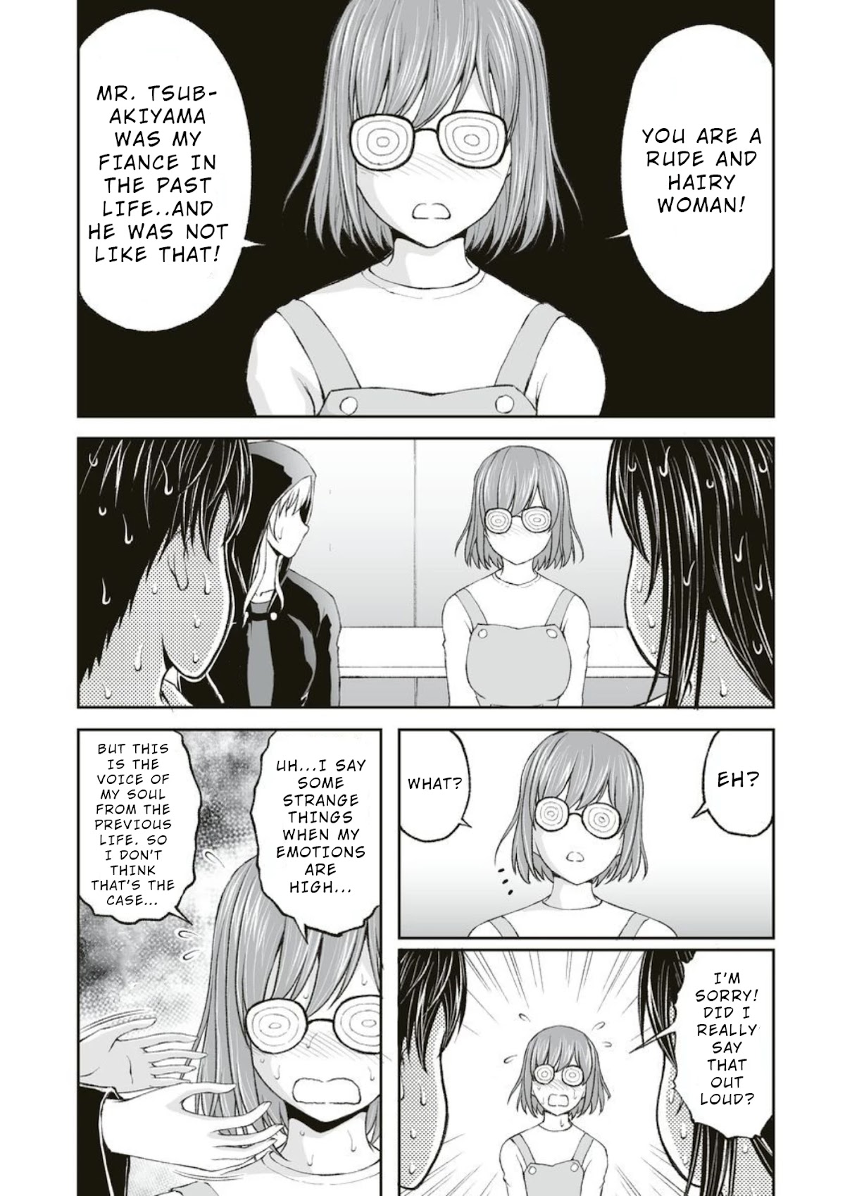 Hidden Room Chapter 3 page 9 - Chapter 3: Seminar