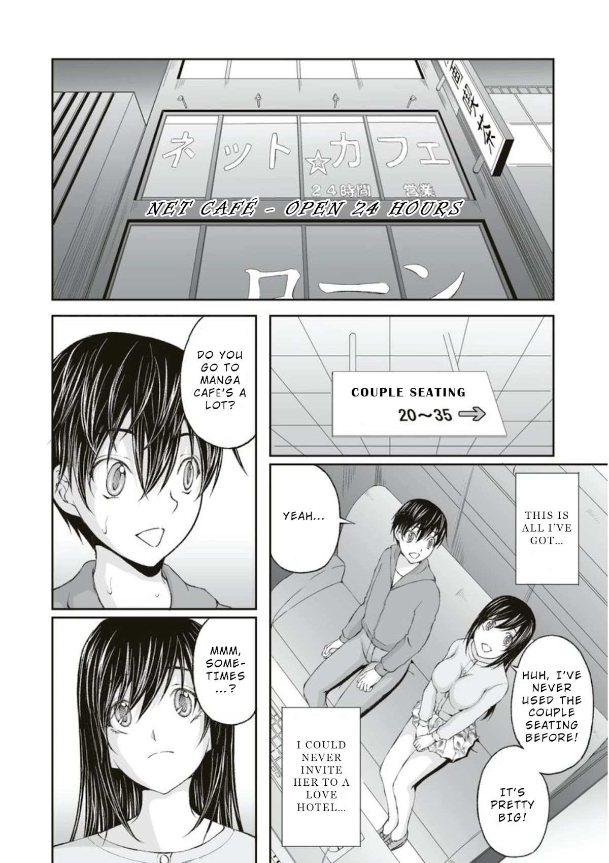 Hidden Room Chapter 4 page 12 - Chapter 4: Friendship