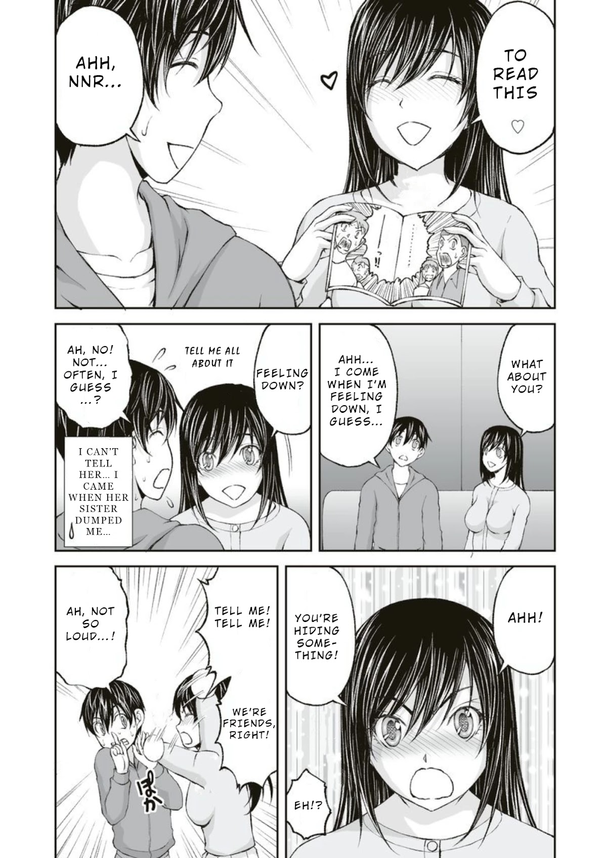 Hidden Room Chapter 4 page 13 - Chapter 4: Friendship