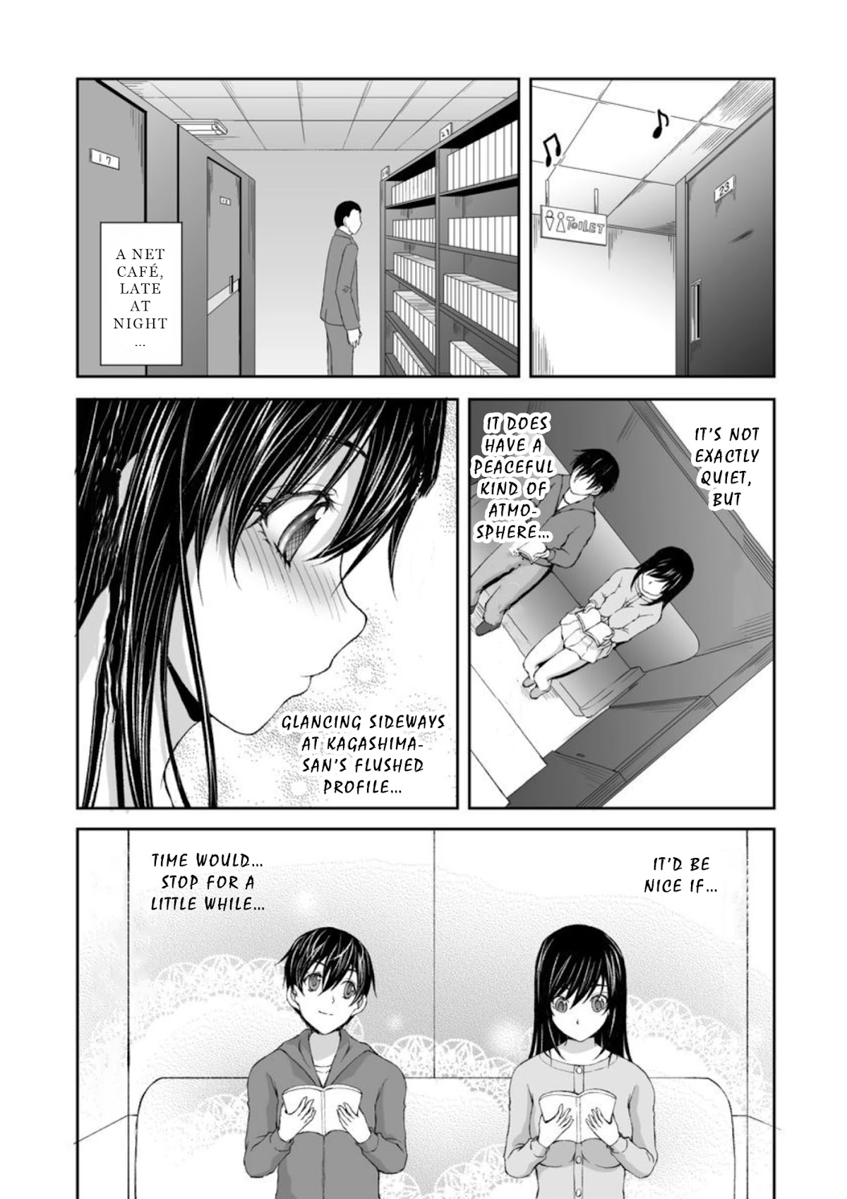 Hidden Room Chapter 4 page 15 - Chapter 4: Friendship