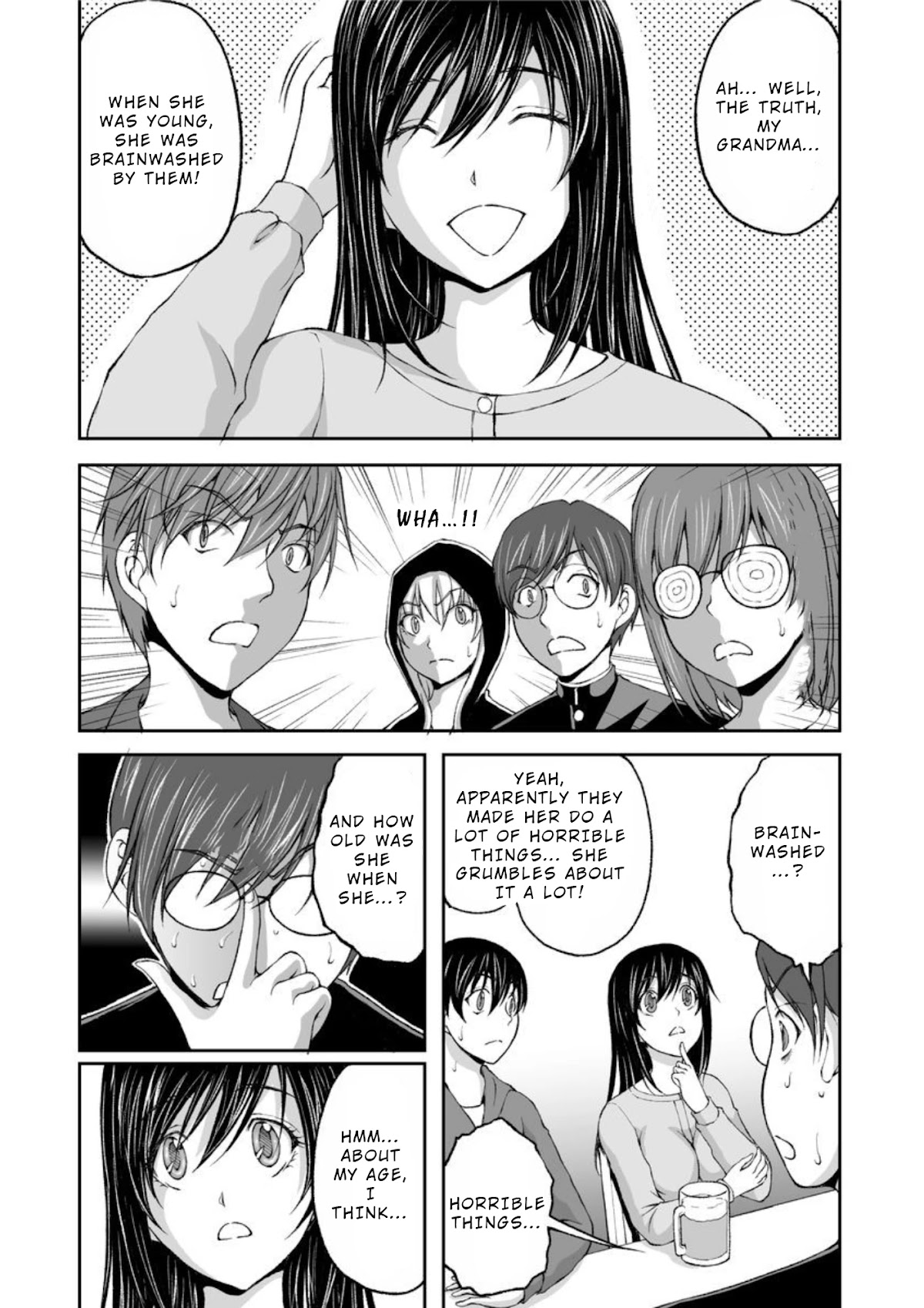 Hidden Room Chapter 4 page 6 - Chapter 4: Friendship