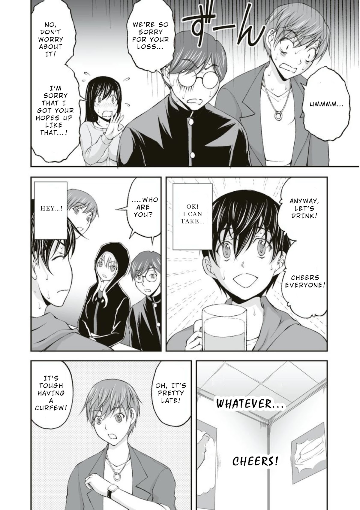 Hidden Room Chapter 4 page 8 - Chapter 4: Friendship