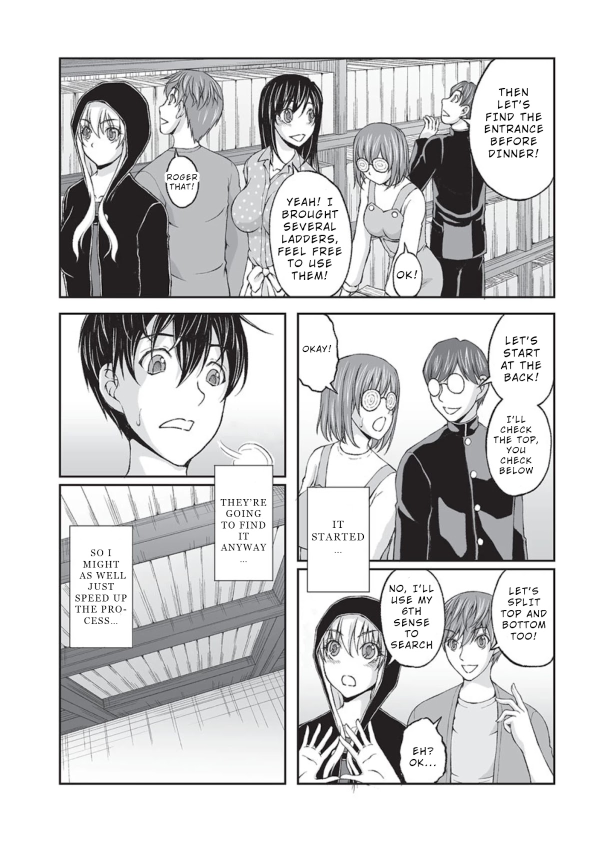 Hidden Room Chapter 7 page 10 - Chapter 7: Exploration (3)