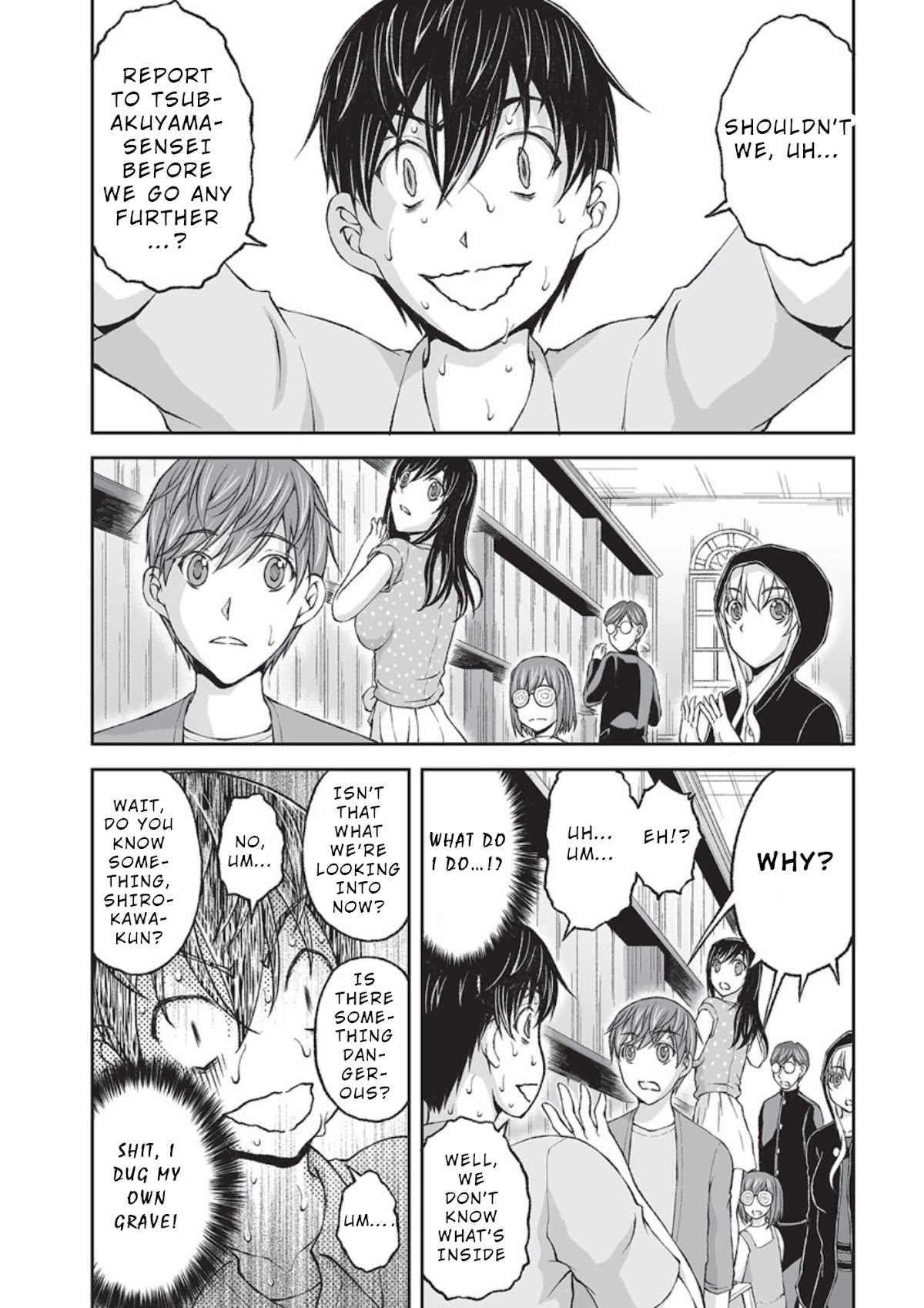 Hidden Room Chapter 7 page 14 - Chapter 7: Exploration (3)