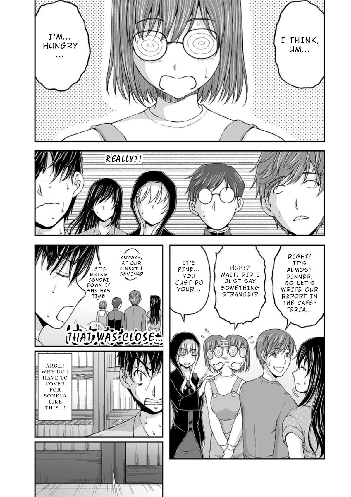 Hidden Room Chapter 7 page 16 - Chapter 7: Exploration (3)