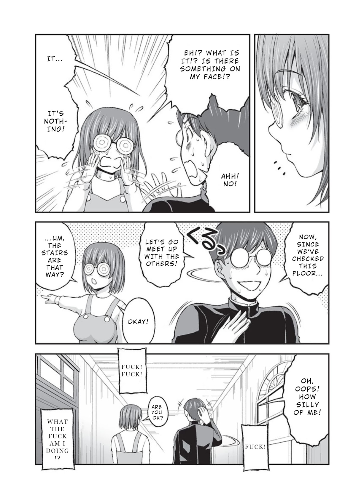 Hidden Room Chapter 7 page 4 - Chapter 7: Exploration (3)