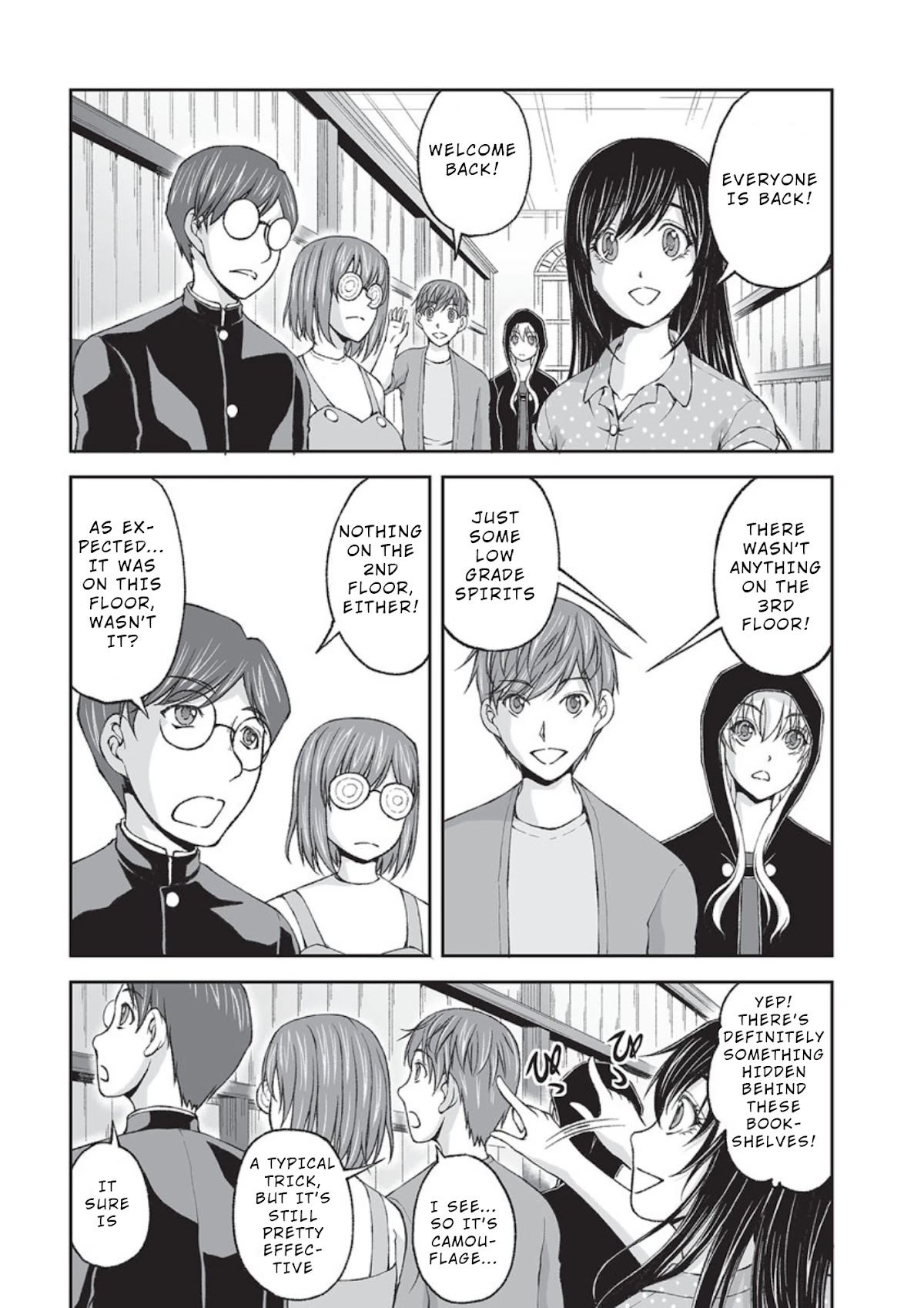 Hidden Room Chapter 7 page 9 - Chapter 7: Exploration (3)