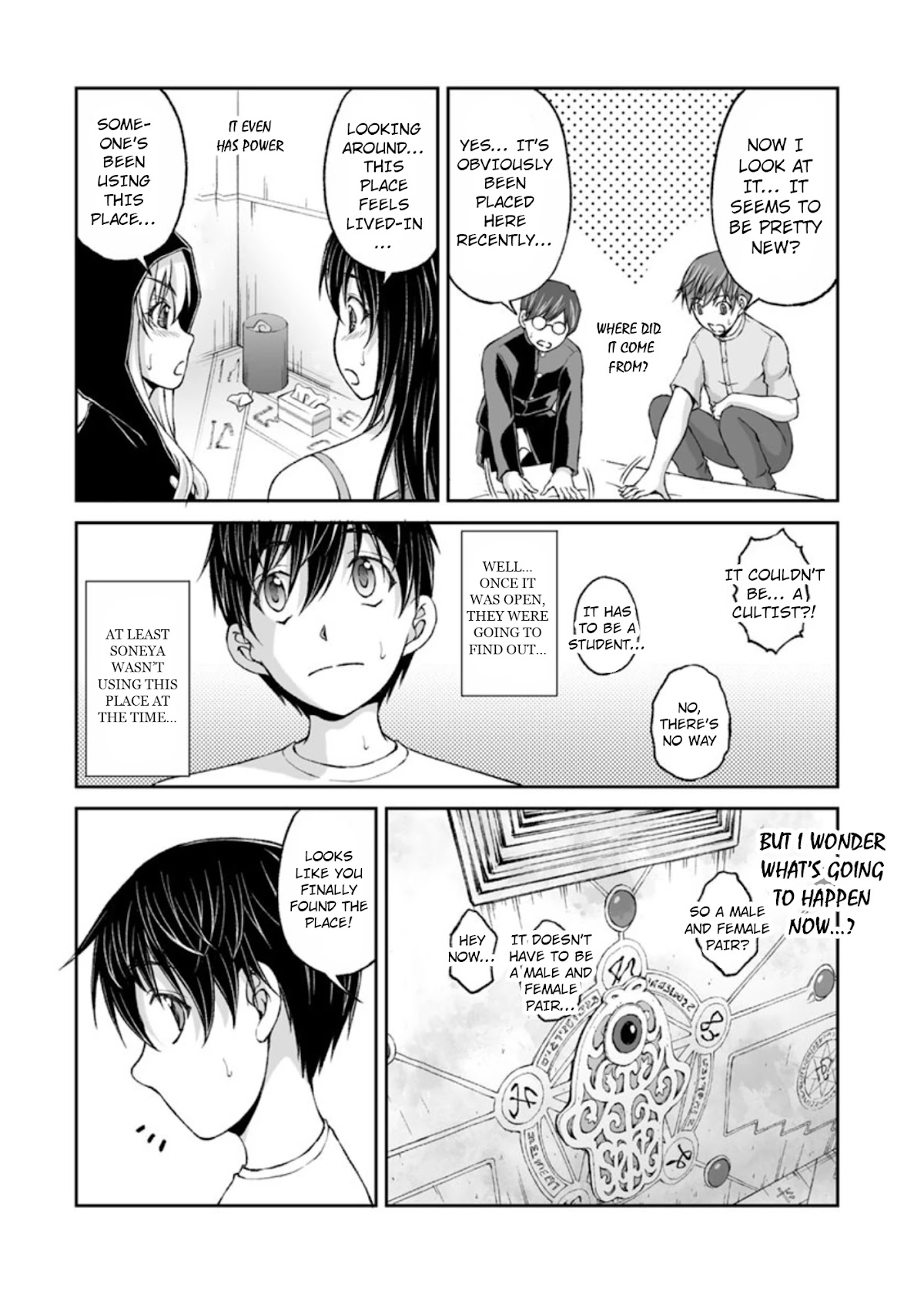 Hidden Room Chapter 8 page 10 - Chapter 8: Discovery