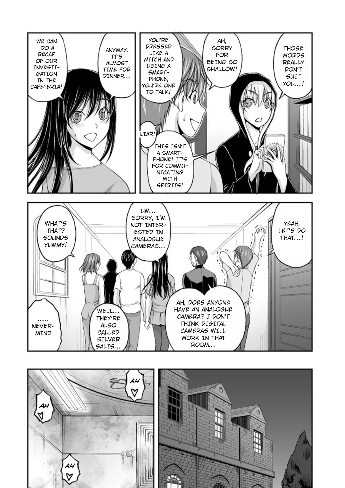 Hidden Room Chapter 8 page 16 - Chapter 8: Discovery