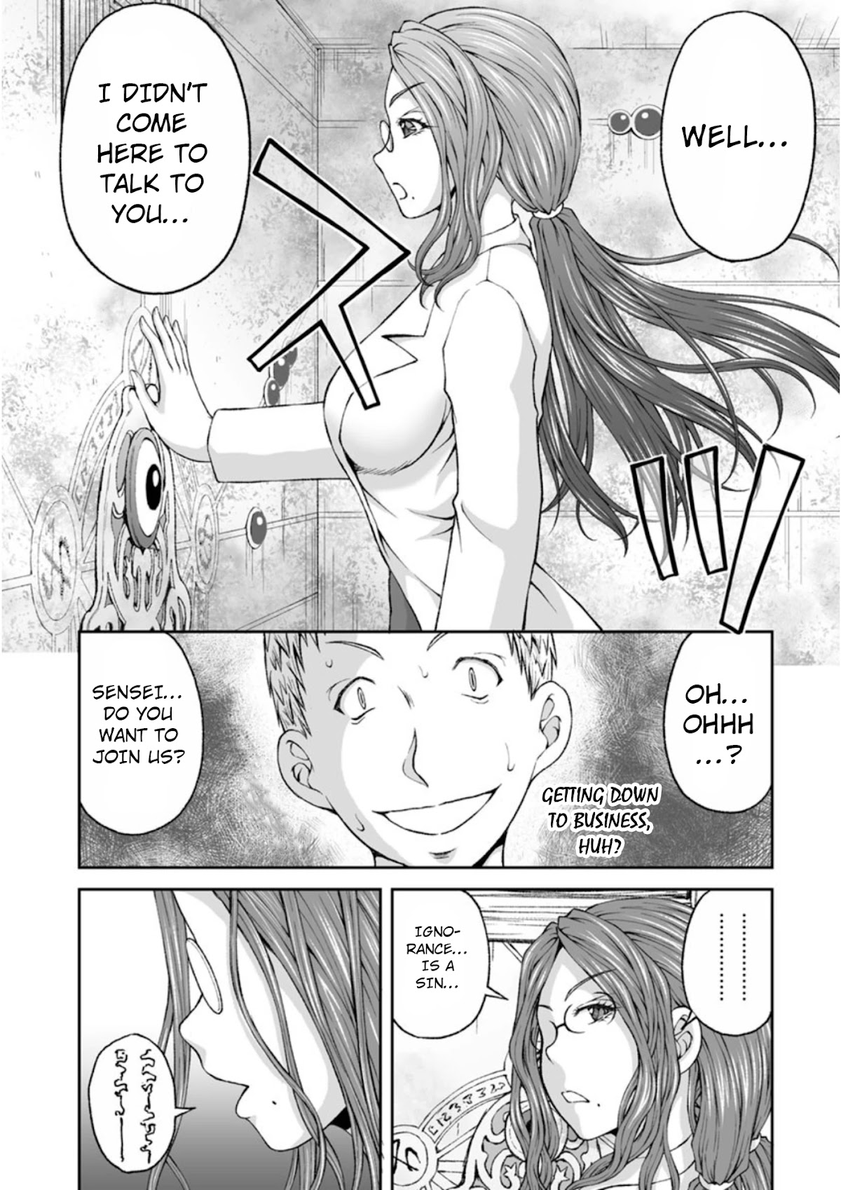 Hidden Room Chapter 8 page 19 - Chapter 8: Discovery
