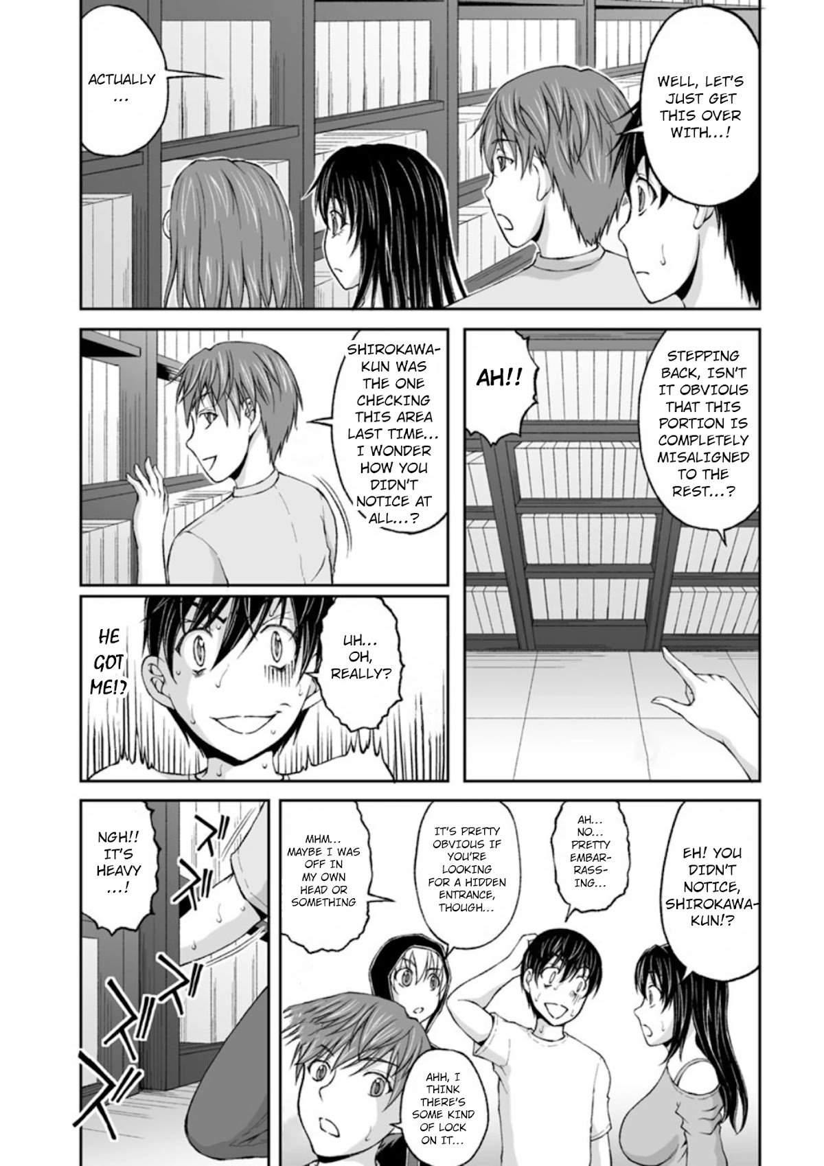 Hidden Room Chapter 8 page 6 - Chapter 8: Discovery
