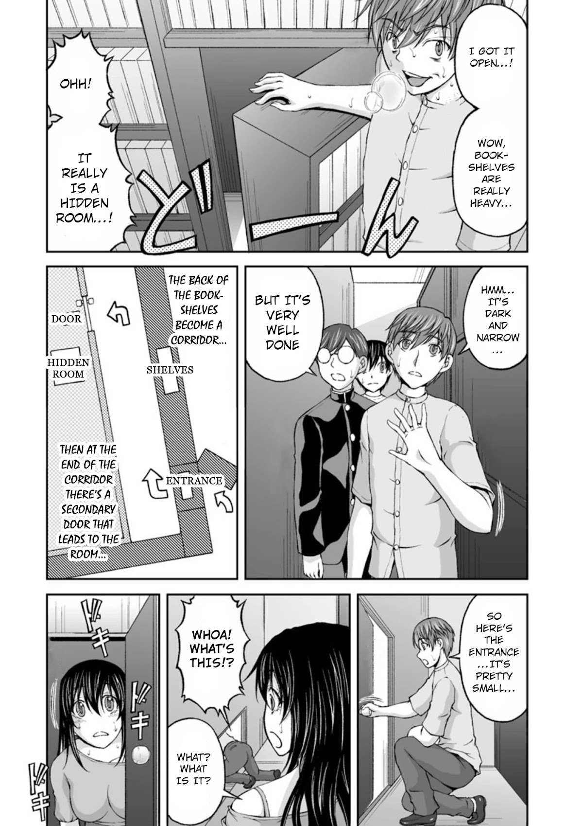 Hidden Room Chapter 8 page 7 - Chapter 8: Discovery