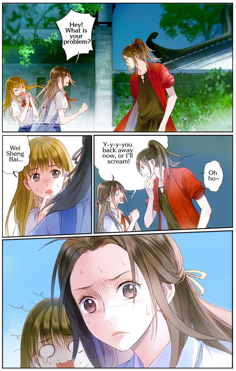 Hidden Surface Town Chapter 10 page 12 - Chapter 10: Let's fight! Girl