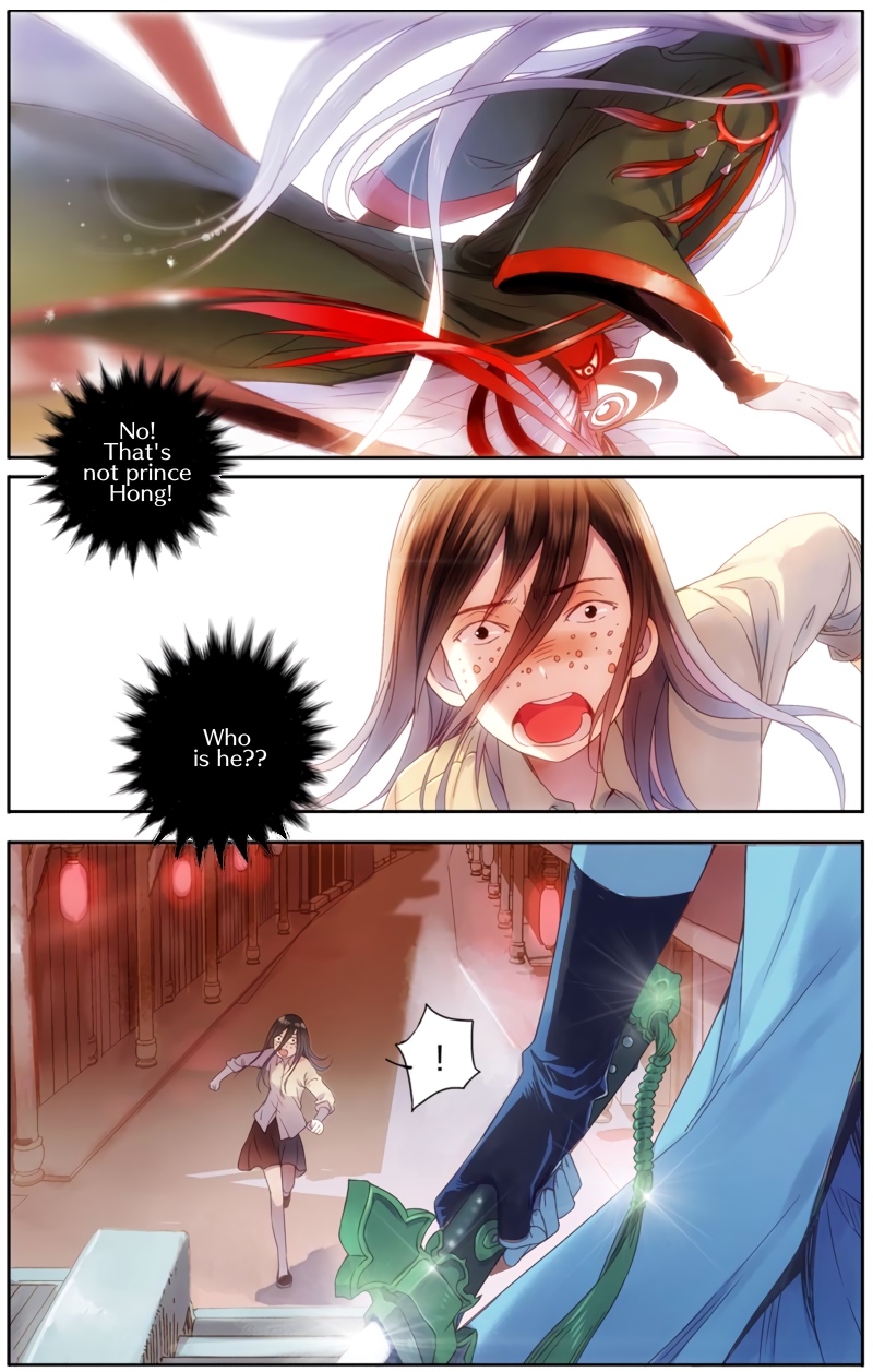 Hidden Surface Town Chapter 10 page 16 - Chapter 10: Let's fight! Girl