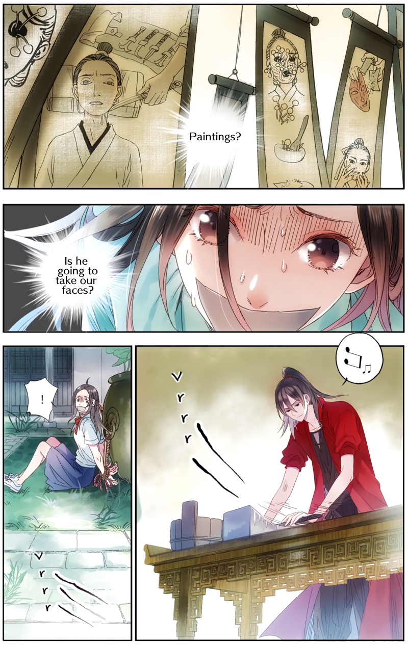 Hidden Surface Town Chapter 10 page 20 - Chapter 10: Let's fight! Girl