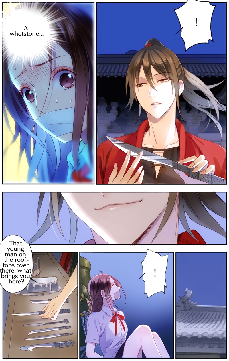 Hidden Surface Town Chapter 10 page 21 - Chapter 10: Let's fight! Girl