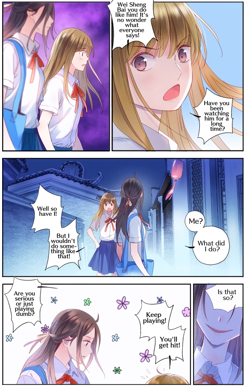 Hidden Surface Town Chapter 10 page 5 - Chapter 10: Let's fight! Girl