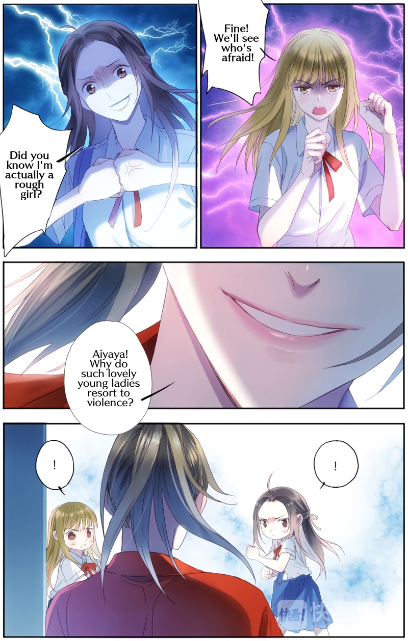 Hidden Surface Town Chapter 10 page 6 - Chapter 10: Let's fight! Girl