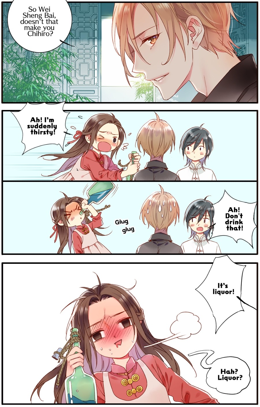 Hidden Surface Town Chapter 13 page 10 - Chapter 13: Don't tease me