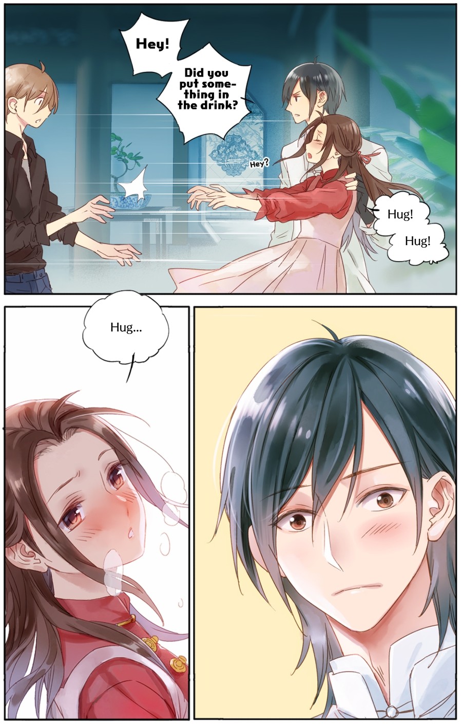 Hidden Surface Town Chapter 13 page 13 - Chapter 13: Don't tease me