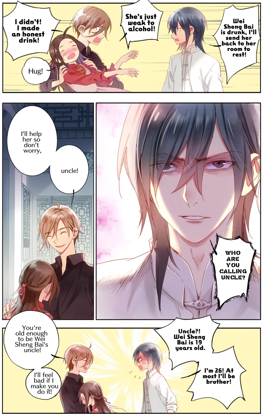 Hidden Surface Town Chapter 13 page 14 - Chapter 13: Don't tease me