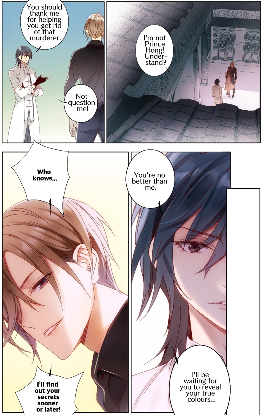 Hidden Surface Town Chapter 13 page 16 - Chapter 13: Don't tease me