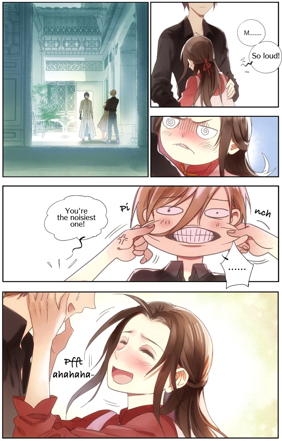 Hidden Surface Town Chapter 13 page 17 - Chapter 13: Don't tease me