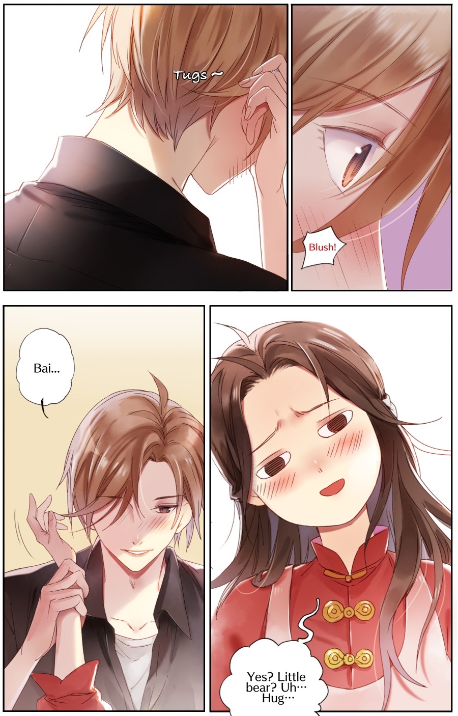 Hidden Surface Town Chapter 13 page 19 - Chapter 13: Don't tease me