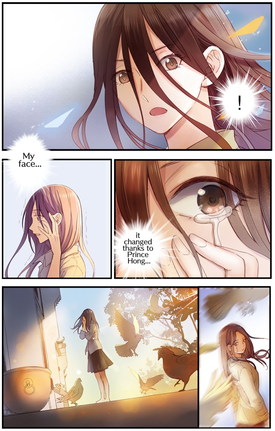 Hidden Surface Town Chapter 13 page 2 - Chapter 13: Don't tease me