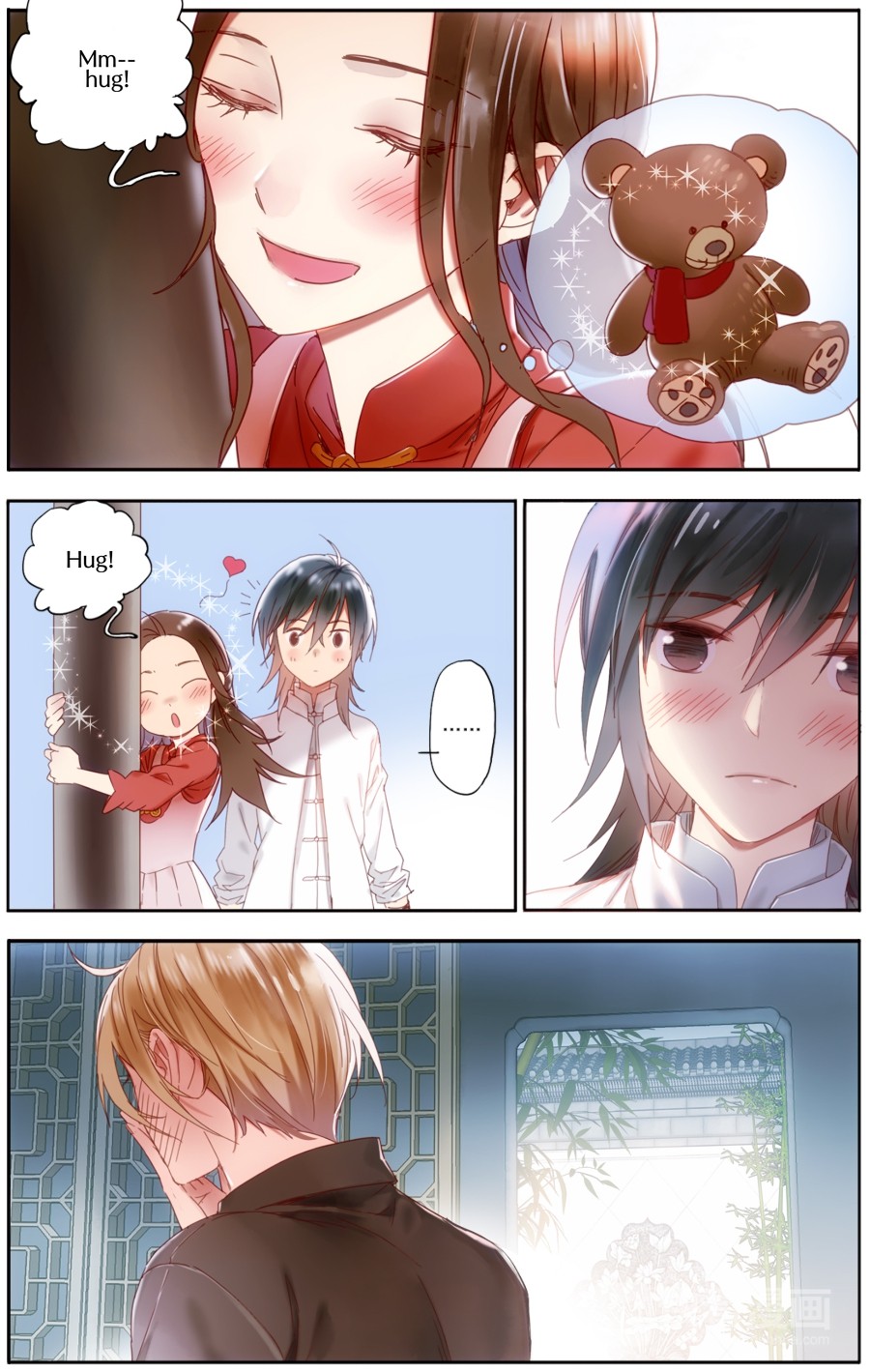 Hidden Surface Town Chapter 13 page 22 - Chapter 13: Don't tease me