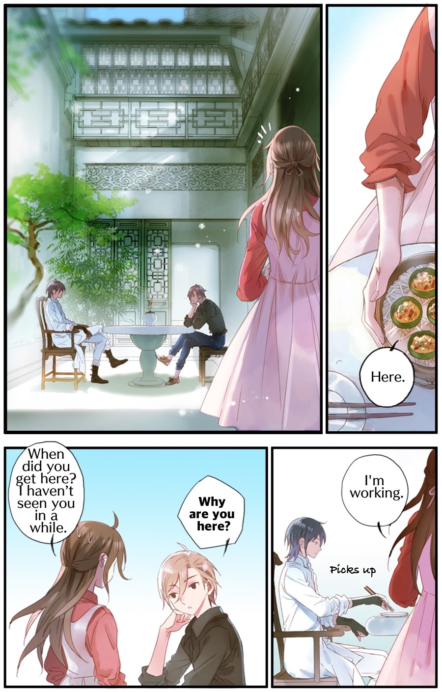 Hidden Surface Town Chapter 13 page 4 - Chapter 13: Don't tease me