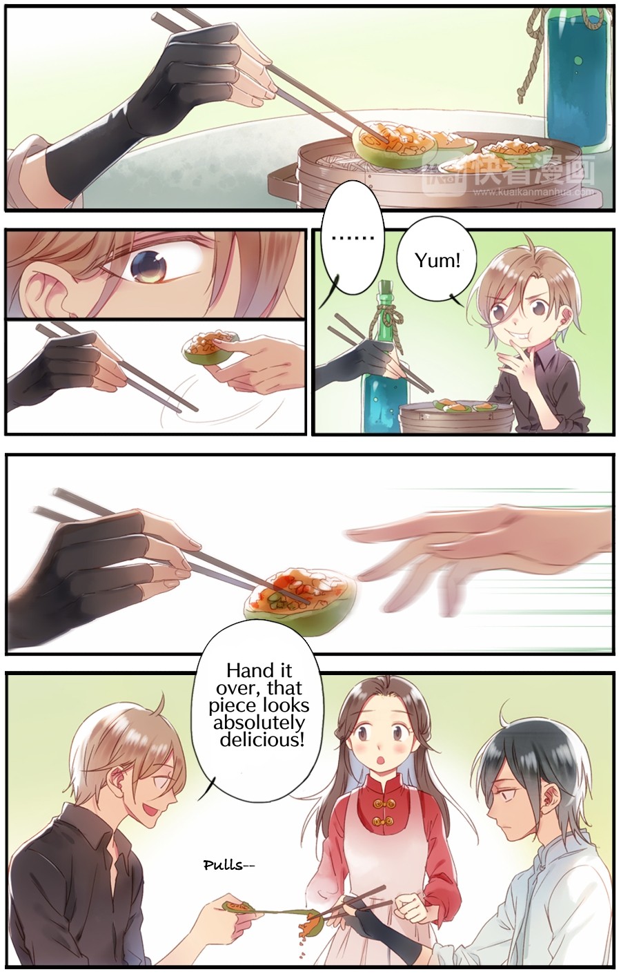 Hidden Surface Town Chapter 13 page 5 - Chapter 13: Don't tease me