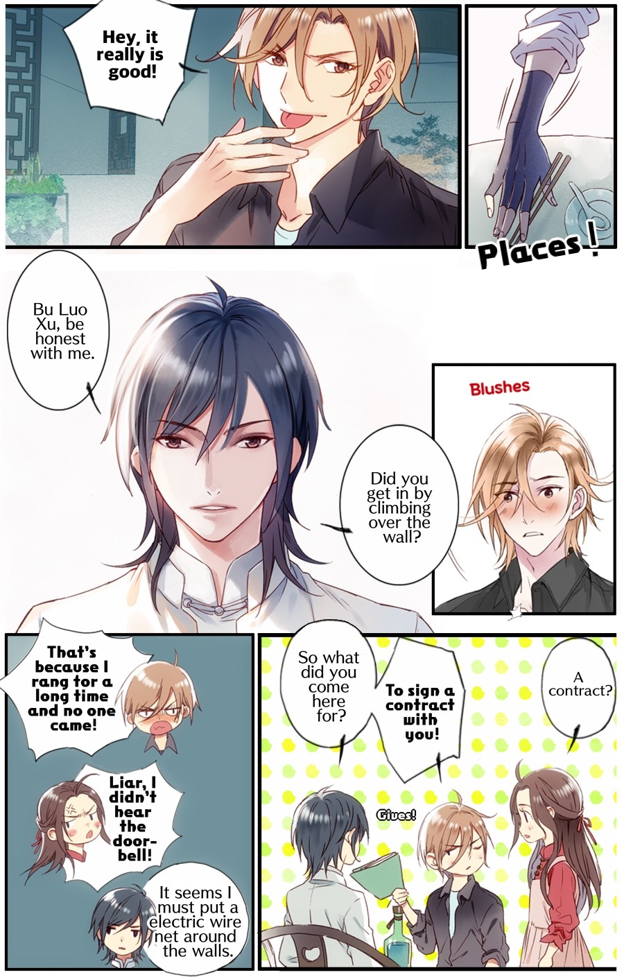 Hidden Surface Town Chapter 13 page 6 - Chapter 13: Don't tease me