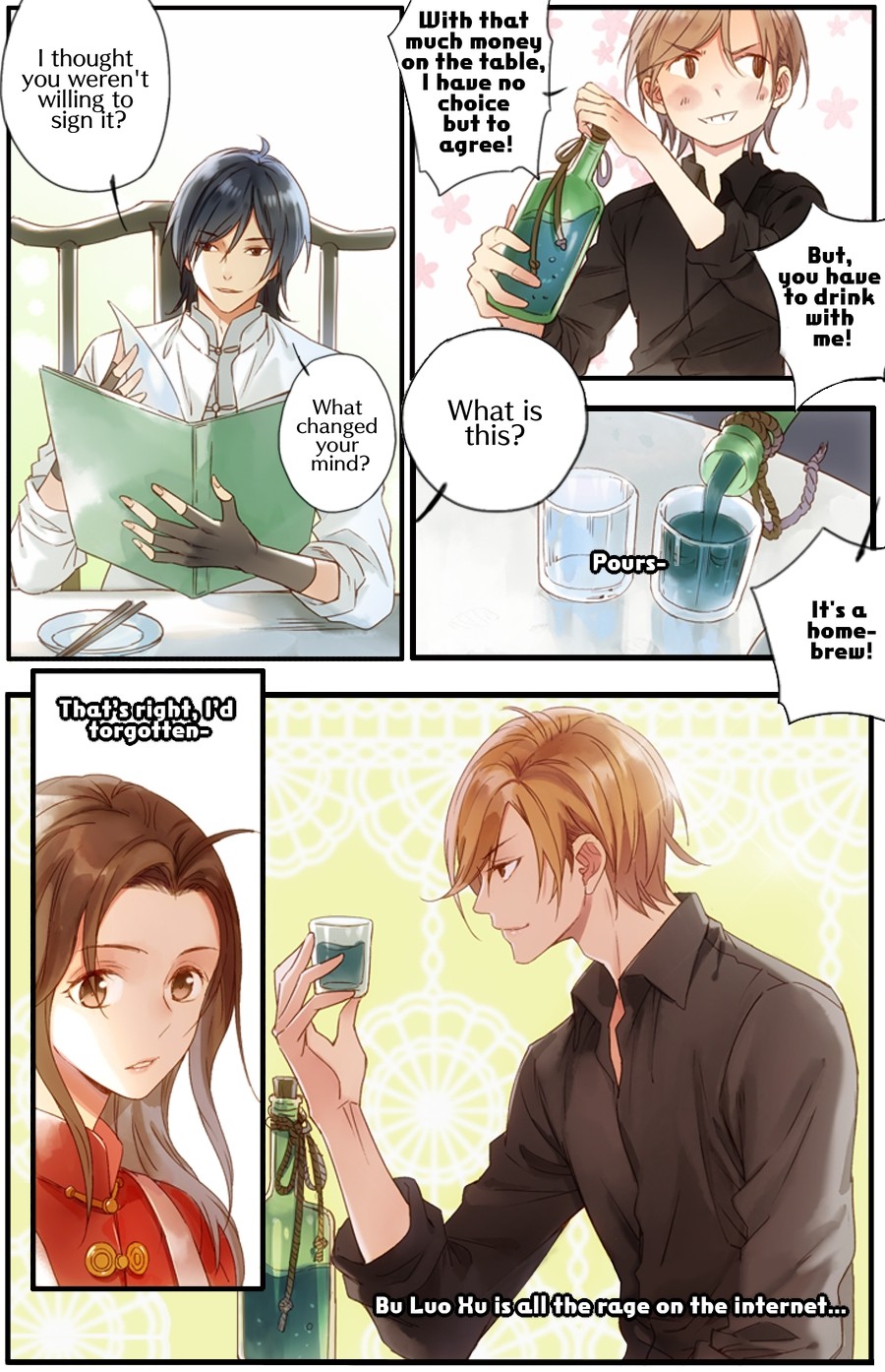 Hidden Surface Town Chapter 13 page 7 - Chapter 13: Don't tease me