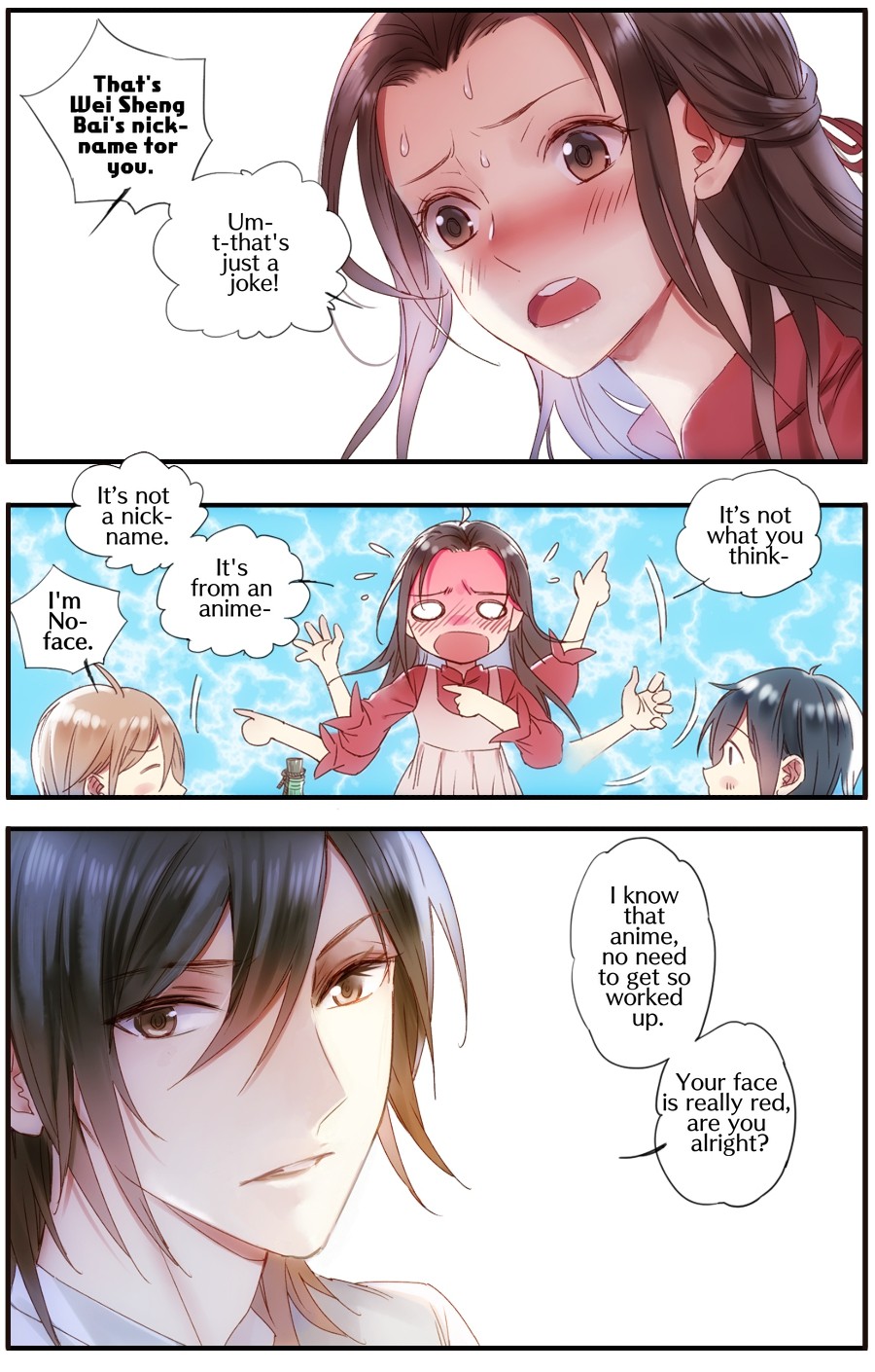 Hidden Surface Town Chapter 13 page 9 - Chapter 13: Don't tease me