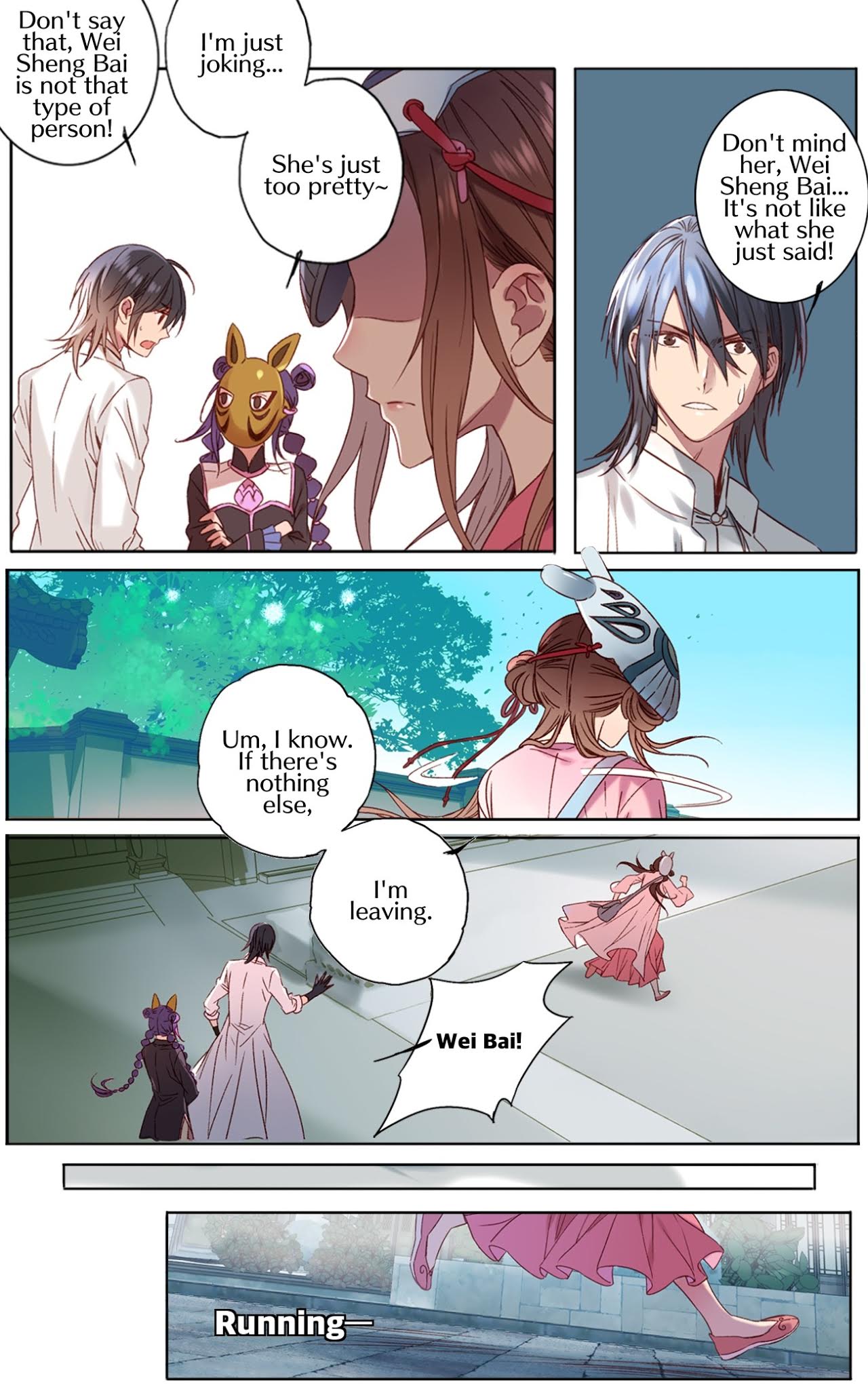 Hidden Surface Town Chapter 16 page 10 - Chapter 16: Pretty Vase