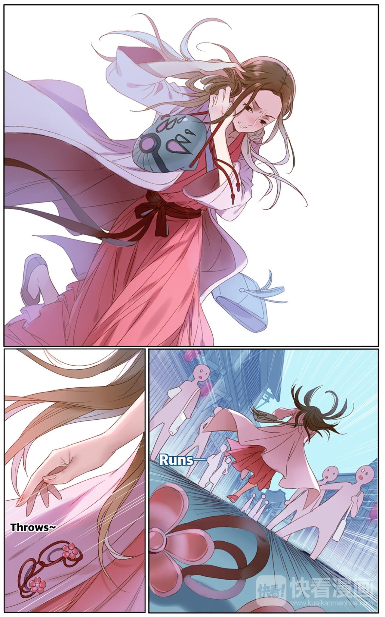 Hidden Surface Town Chapter 16 page 11 - Chapter 16: Pretty Vase