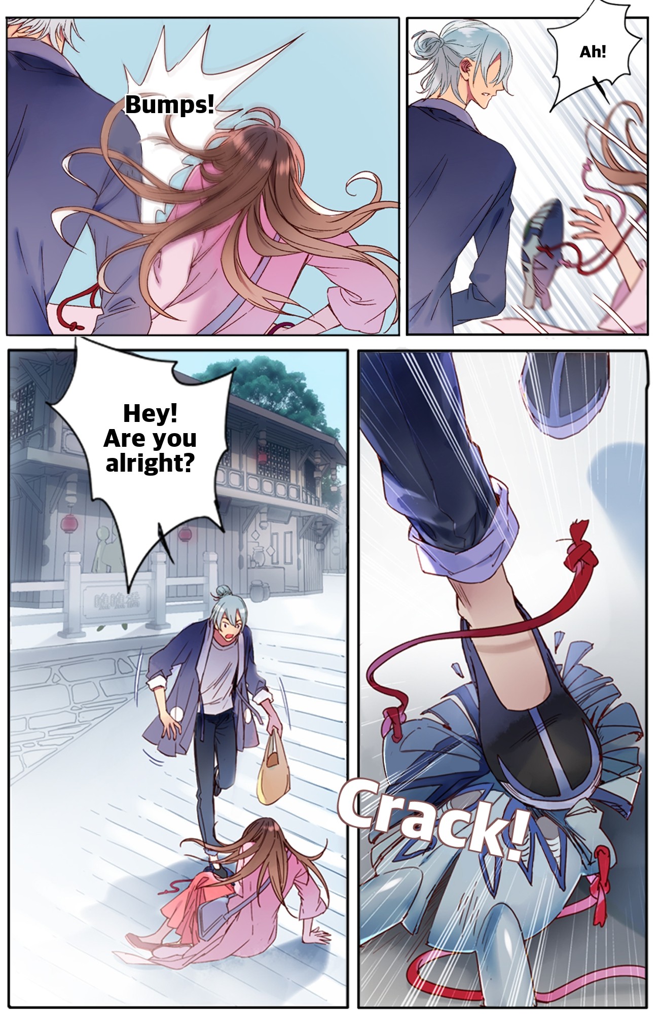 Hidden Surface Town Chapter 16 page 12 - Chapter 16: Pretty Vase