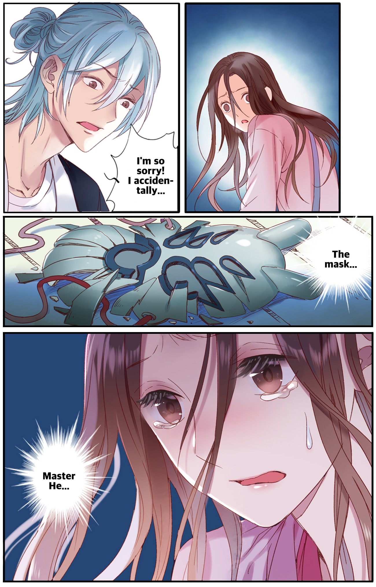 Hidden Surface Town Chapter 16 page 13 - Chapter 16: Pretty Vase