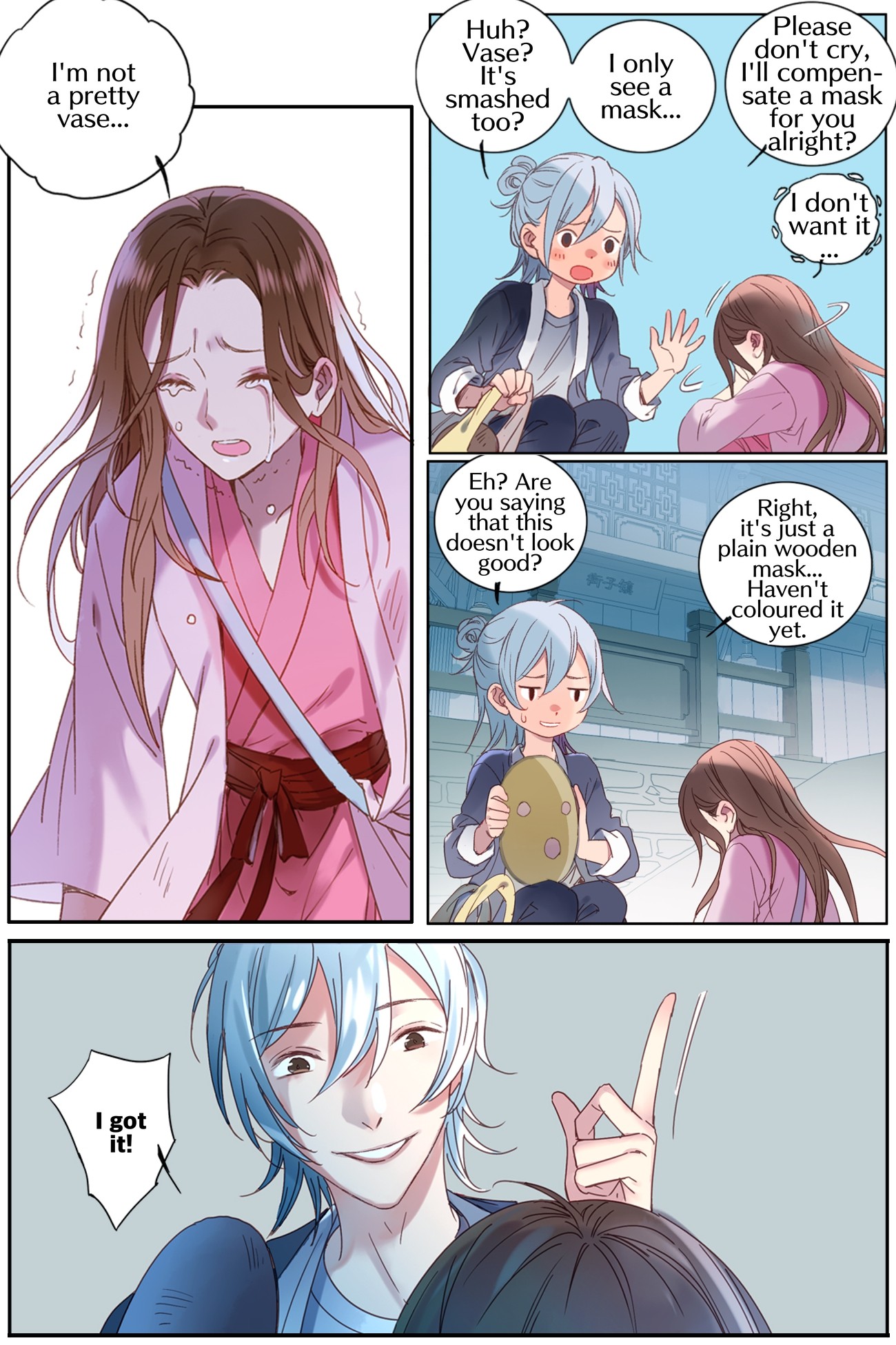 Hidden Surface Town Chapter 16 page 14 - Chapter 16: Pretty Vase